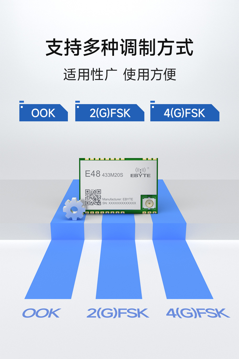 E48-433M20S 无线数传模块 (4)