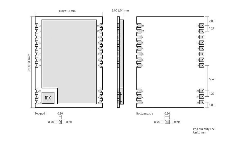 引脚定义 引脚定义