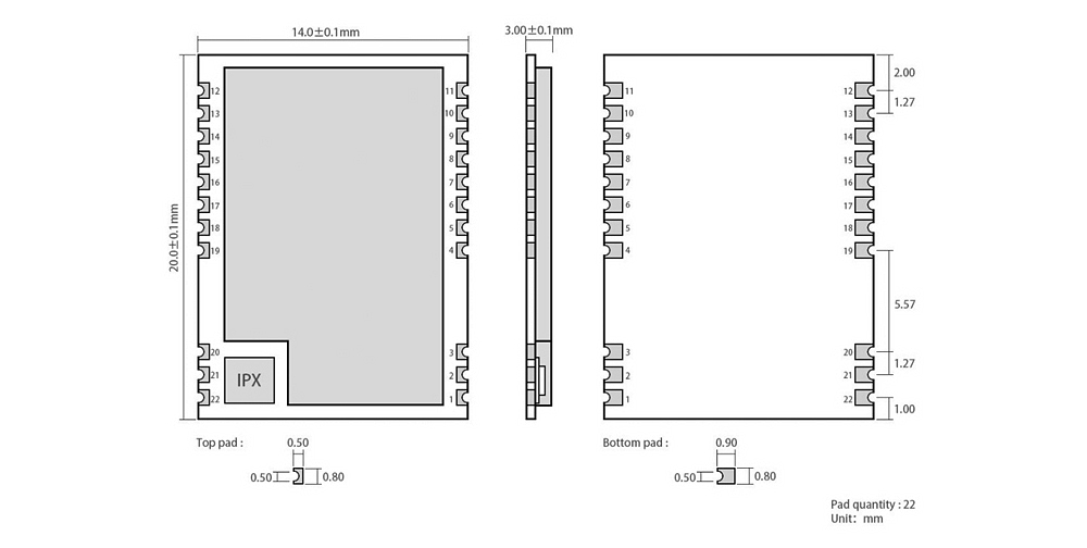 引脚定义 引脚定义
