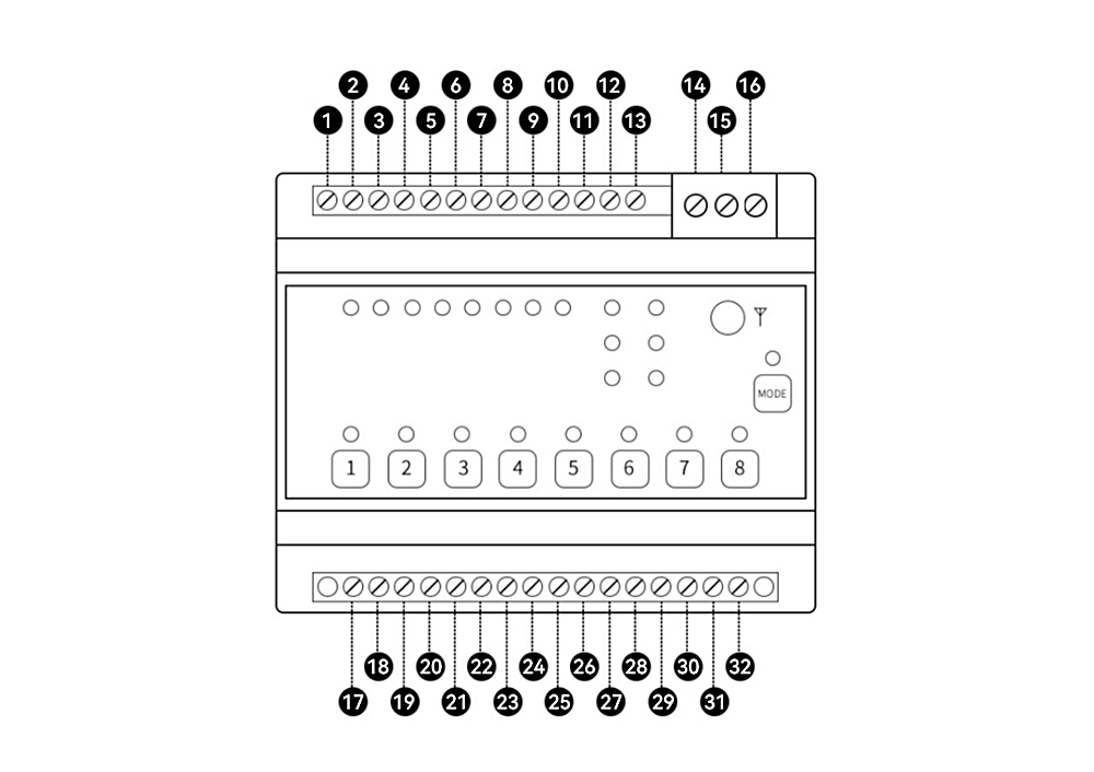 lora远程同步开关 lora远程同步开关