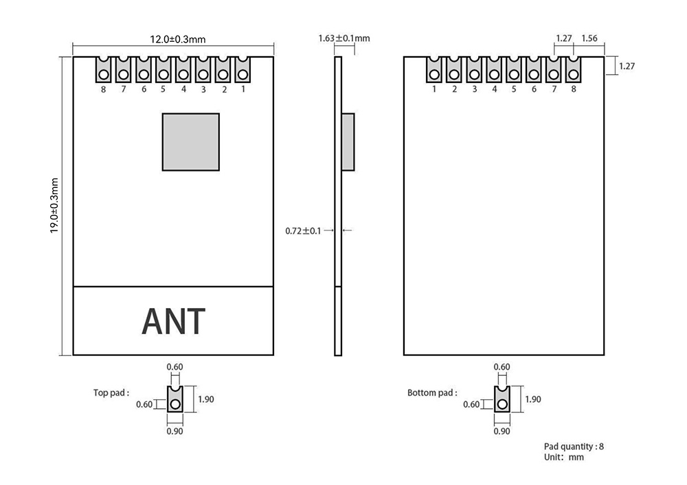 E01-ML01S无线模块 E01-ML01S无线模块