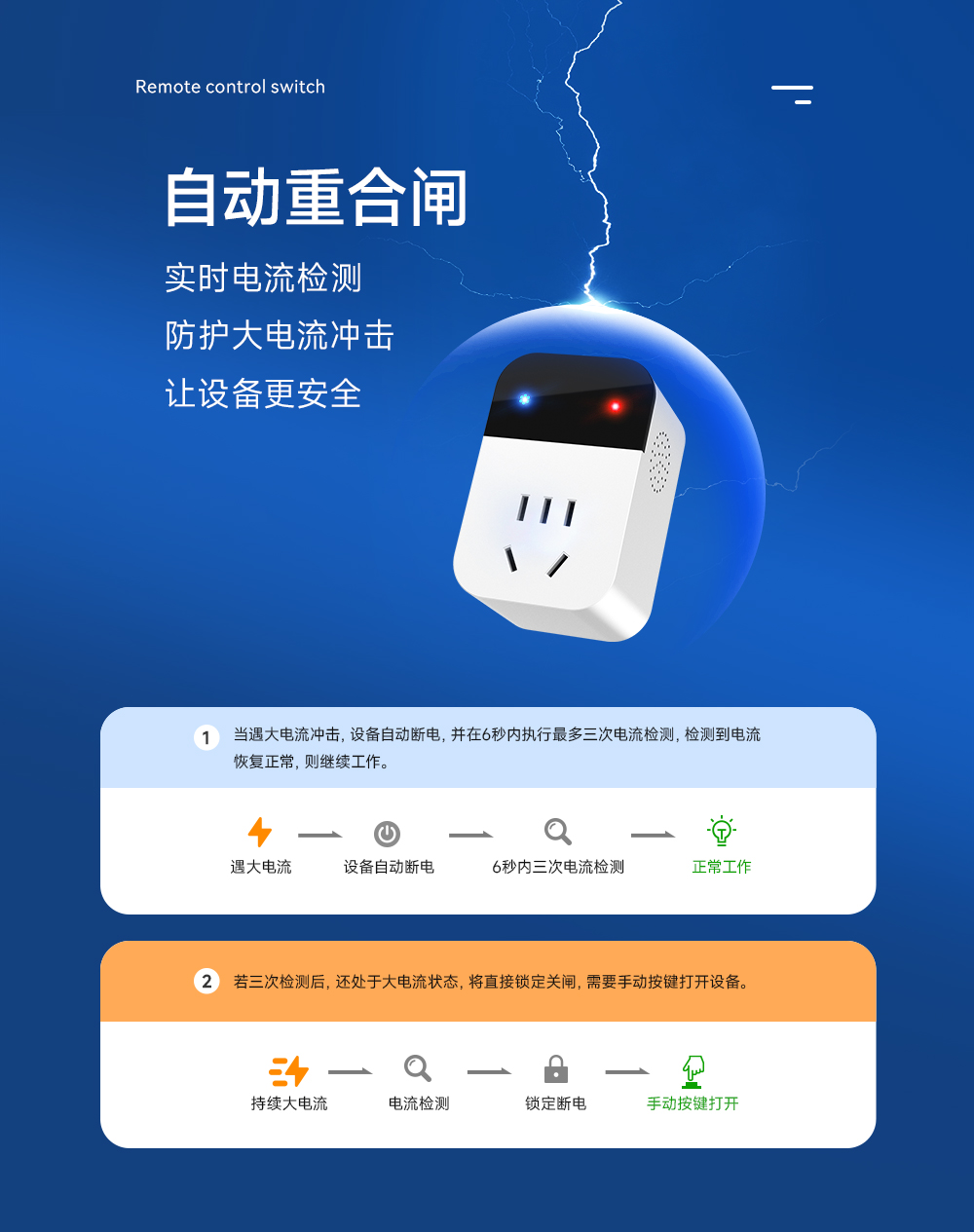 CE31-C01 智能插座断器 (6) CE31-C01 智能插座 (6)