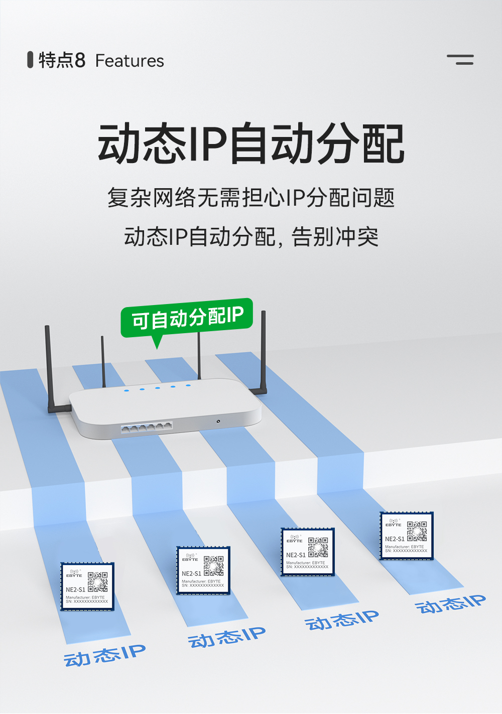 单串口服务器模块 (11) NE2-S1 串口转以太网模块 (11)