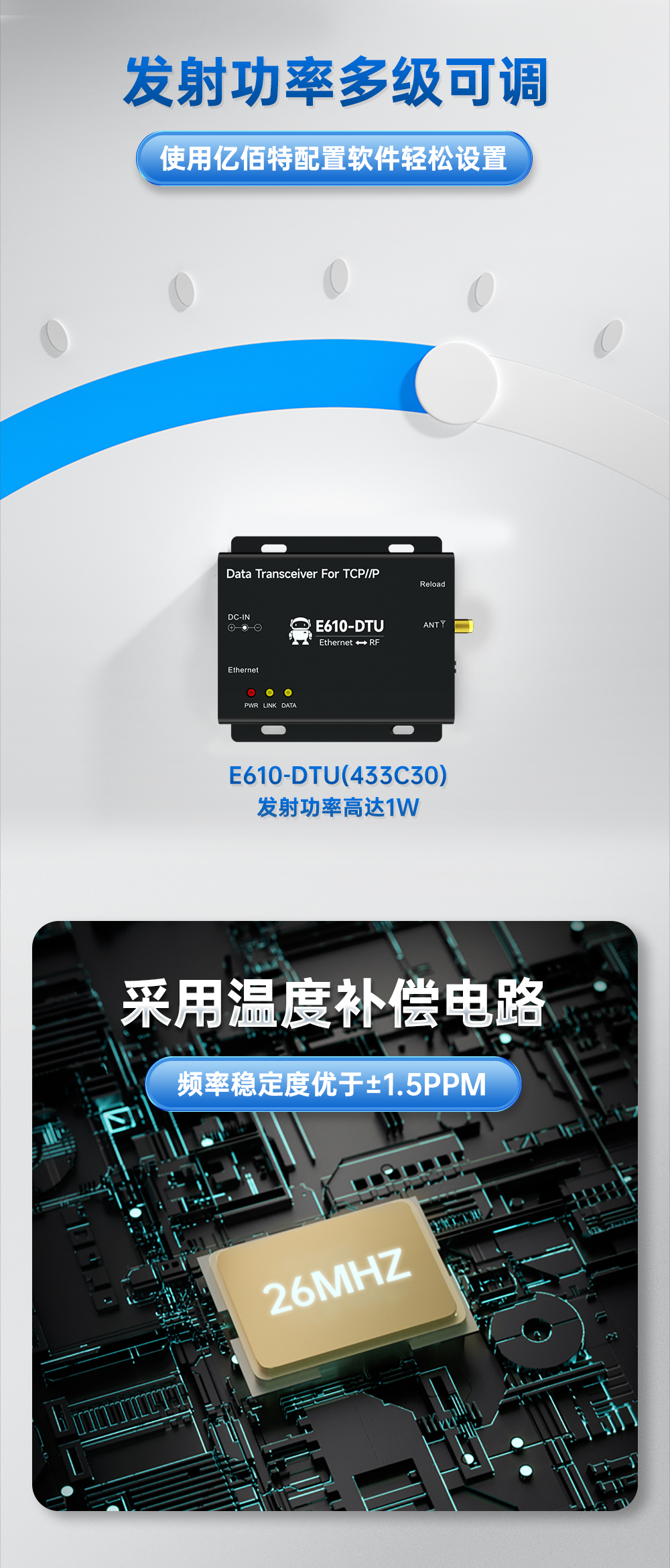 E610-DTU(433C30)E 无线数传网关_12 E610-DTU(433C30)E 无线数传网关_12