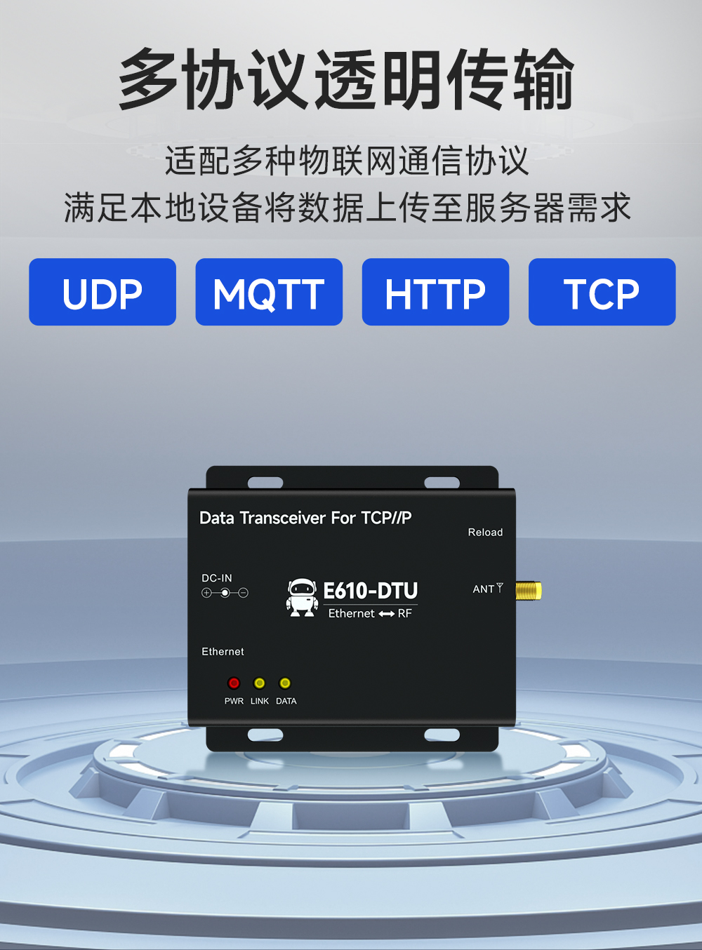 E610-DTU(433C30)E 无线数传网关 (5) E610-DTU(433C30)E 无线数传网关 (5)