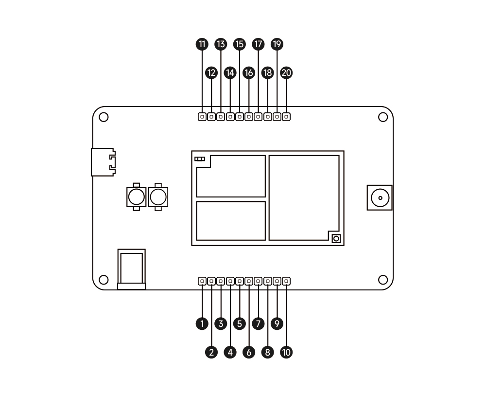 引脚定义 引脚定义