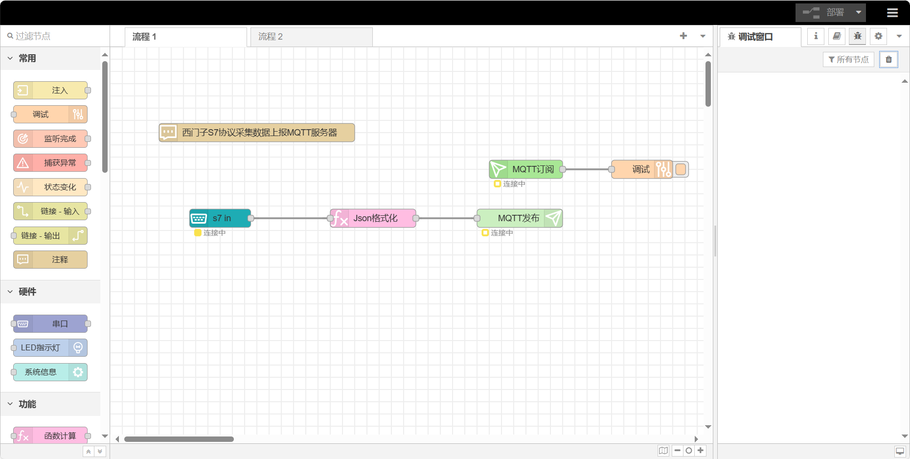 Node-RED特点 Node-RED特点