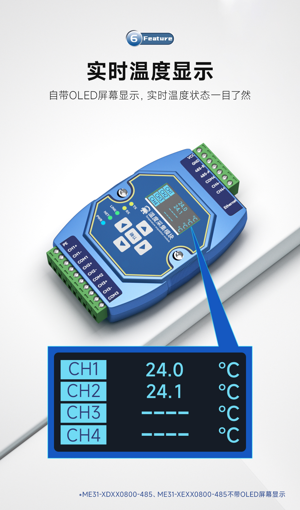 ME31_08 实时温度显示