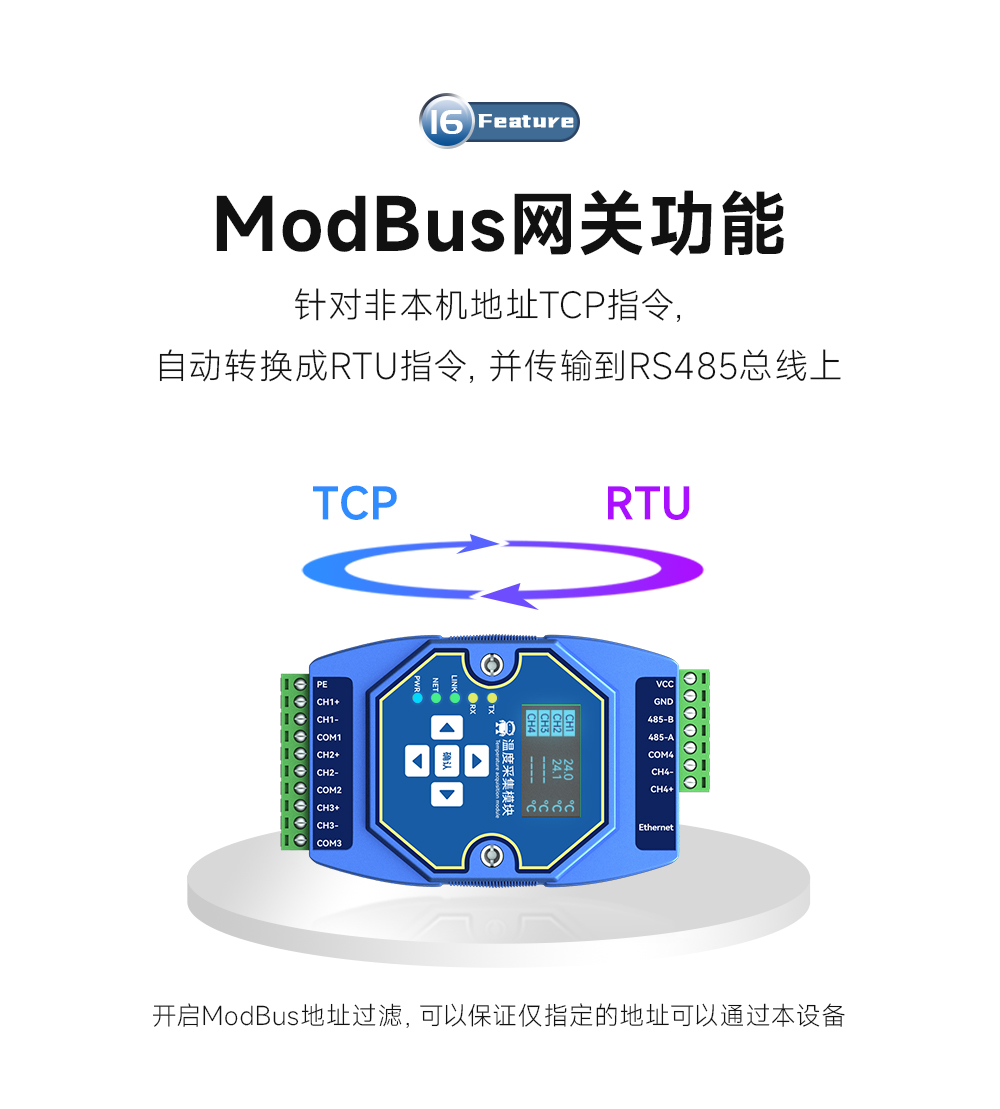 ME31_18 modbus网关功能