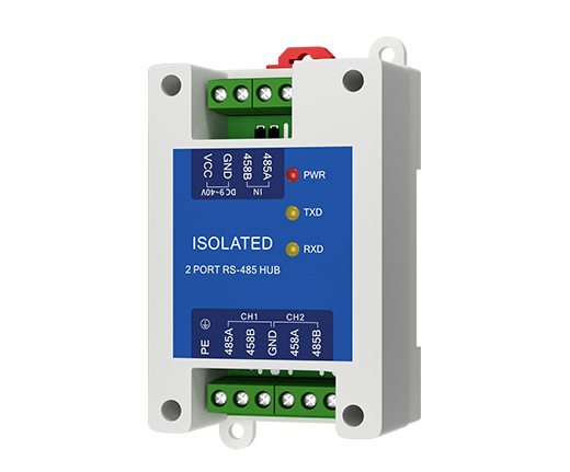 隔离型RS485集线器