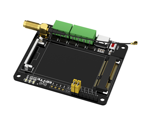 lora模块PCIE转接板