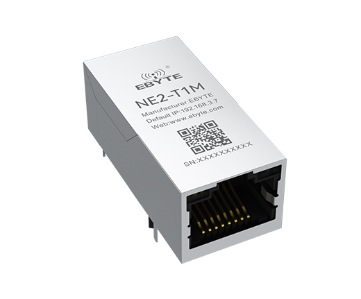 NE2-T1M 串口转以太网模块