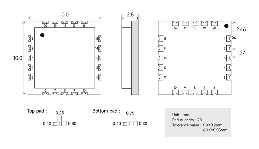 引脚定义 引脚定义