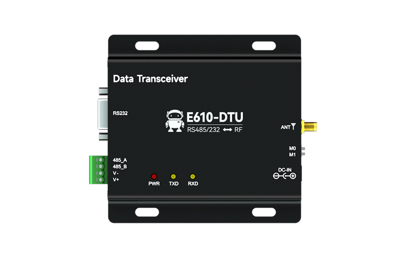 亿佰特E61-DTU系列433M无线数传电台