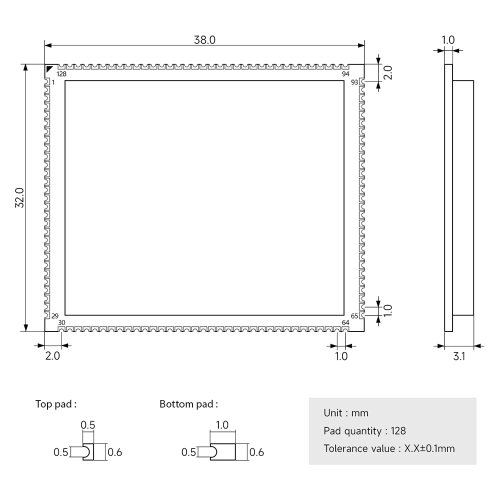 引脚定义 引脚定义