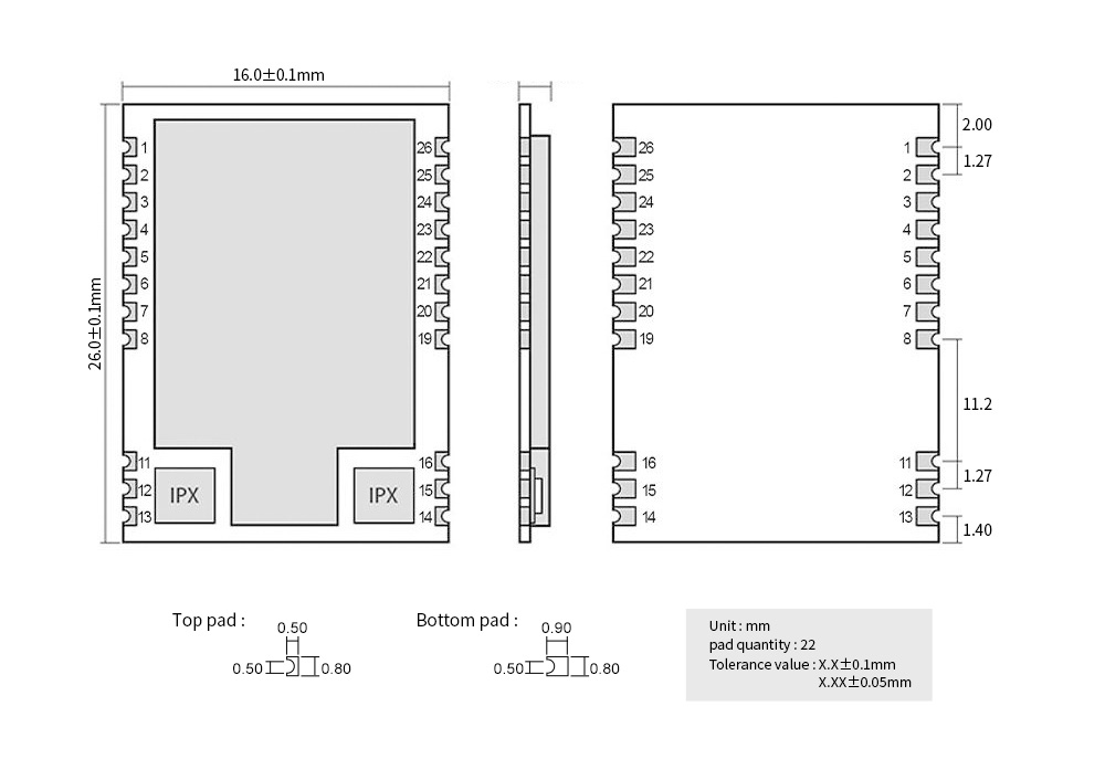 引脚定义图 引脚定义图