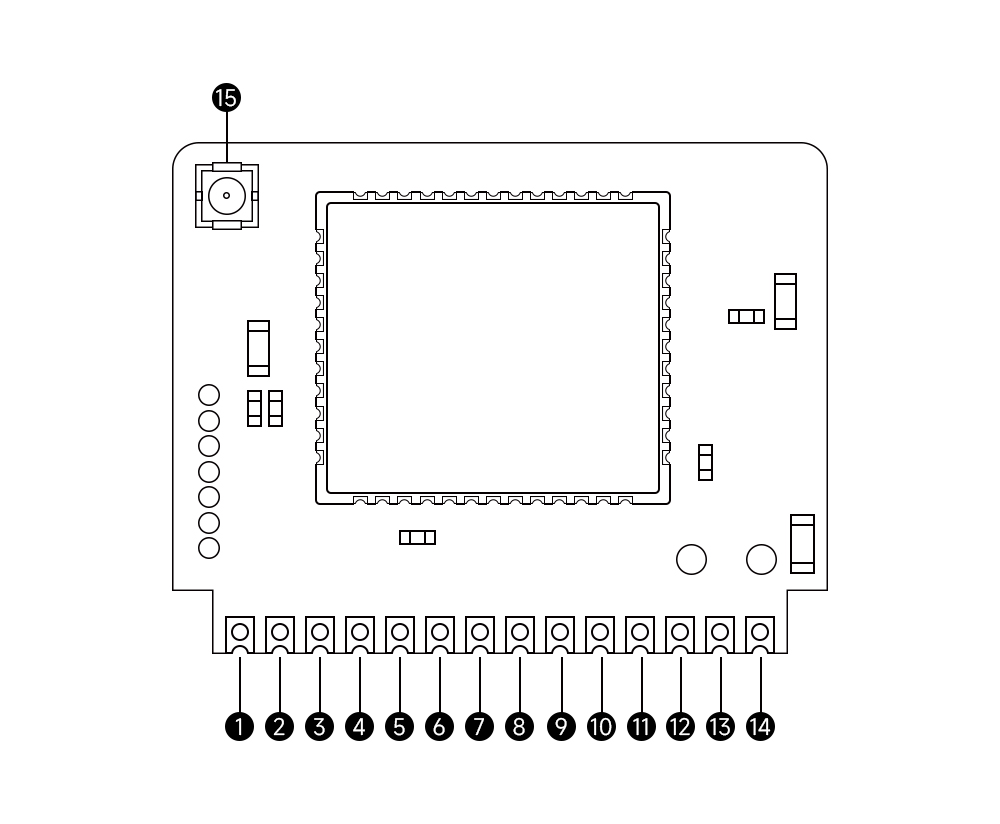 4G遥控开关模块引脚定义 4G遥控开关模块引脚定义
