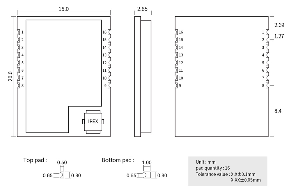 引脚定义 引脚定义