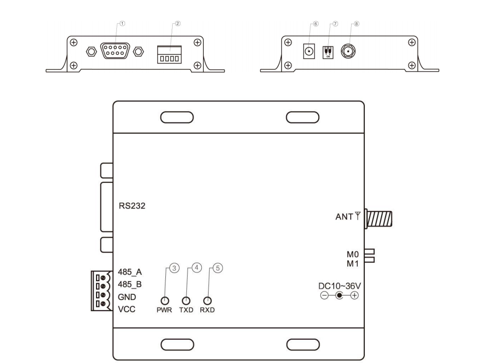 引脚定义图 引脚定义图