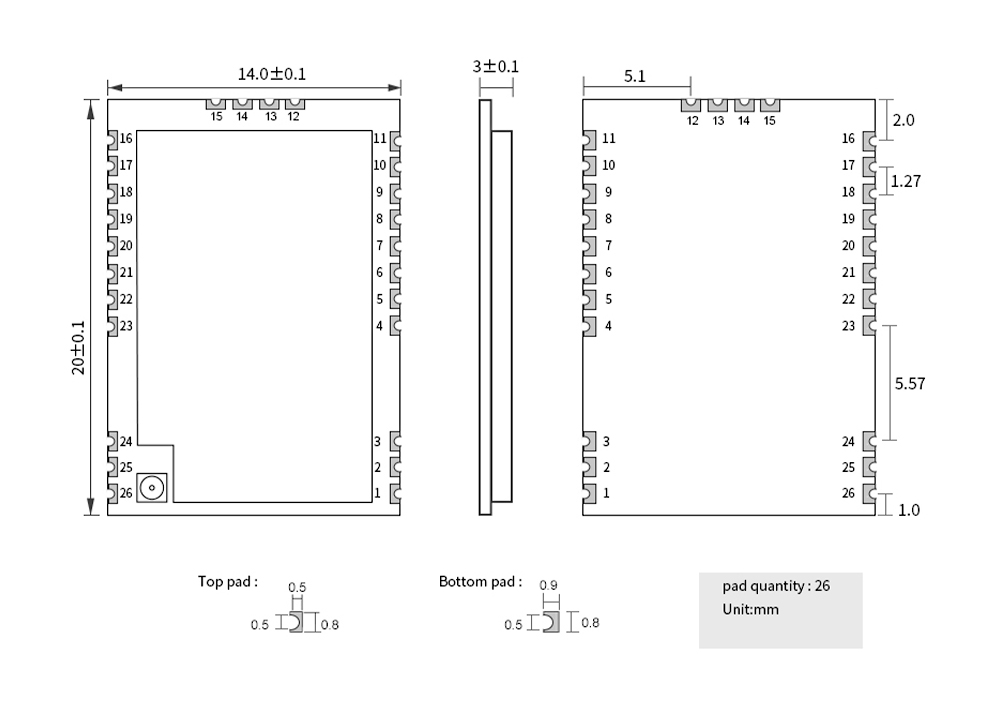 引脚定义 引脚定义