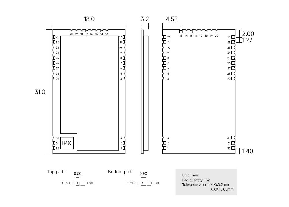 引脚定义 引脚定义