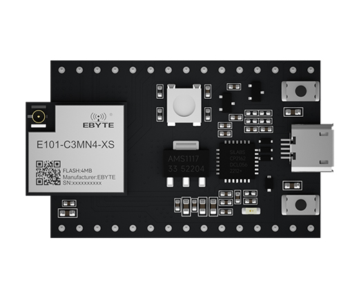 双核WiFi模块开发板