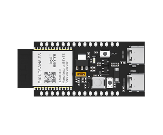 双核蓝牙WiFi模块开发板