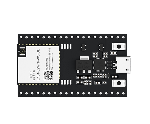 双模WiFi模块开发板