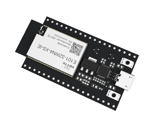 双模WiFi模块开发板