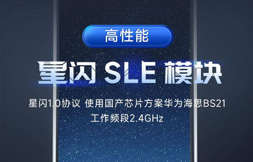 E105-BS21系列串口转SLE蓝牙星闪模块产品功能介绍