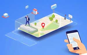 蓝牙定位技术的三种模式