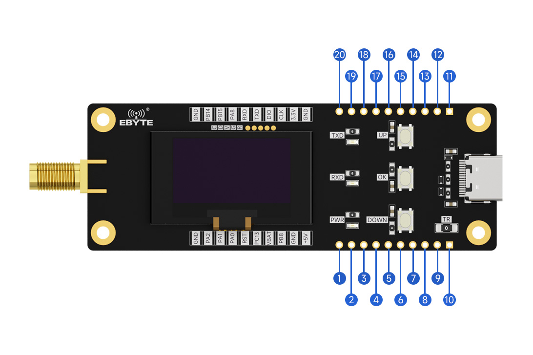 TBH-引脚图 TBH-引脚图