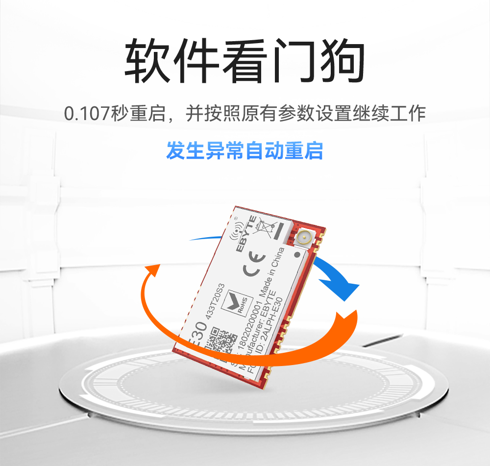 E30-433T20S3 窄带传输无线模块详情 (7)