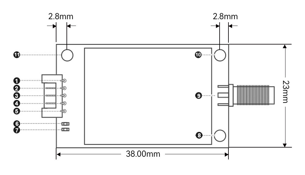引脚 EWM22A-400R22D 引脚 EWM22A-400R22D