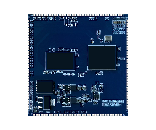 千兆级路由网关模块