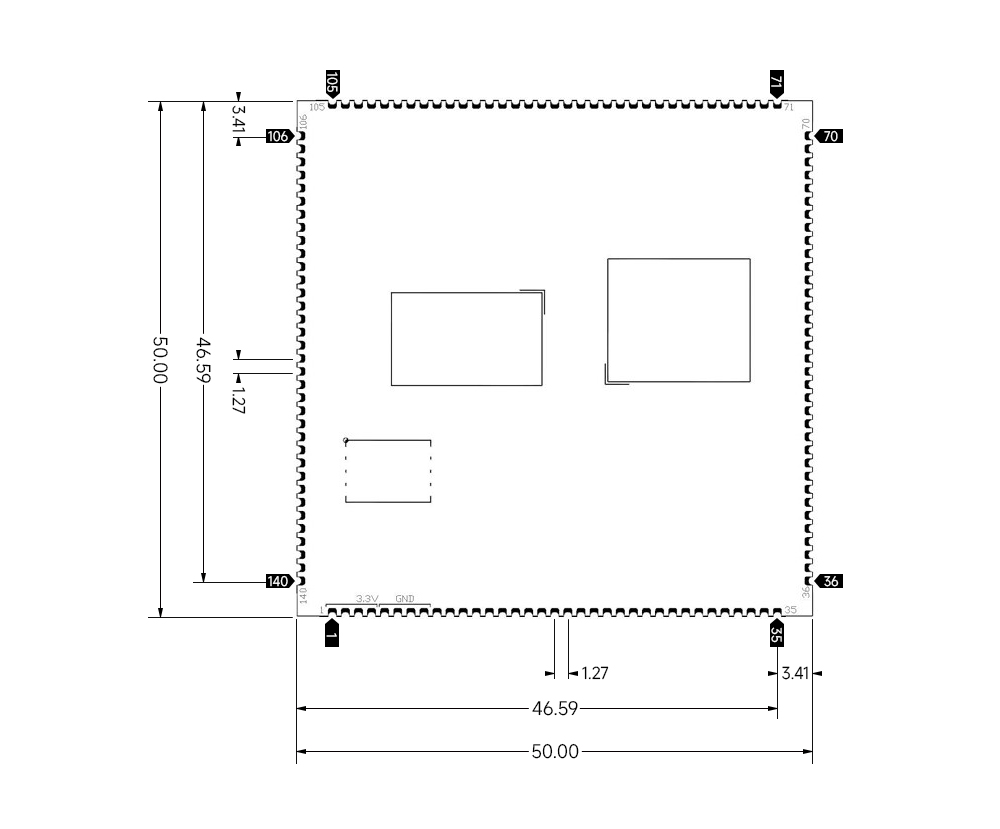 尺寸封面 EWM103-WF7621A 尺寸封面 EWM103-WF7621A