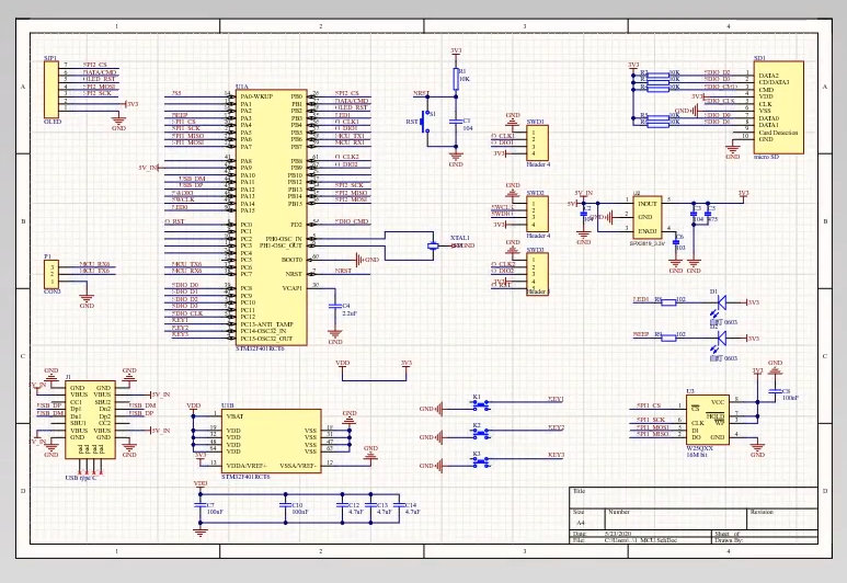 OpenMV图像识别模块原理图 OpenMV图像识别模块原理图