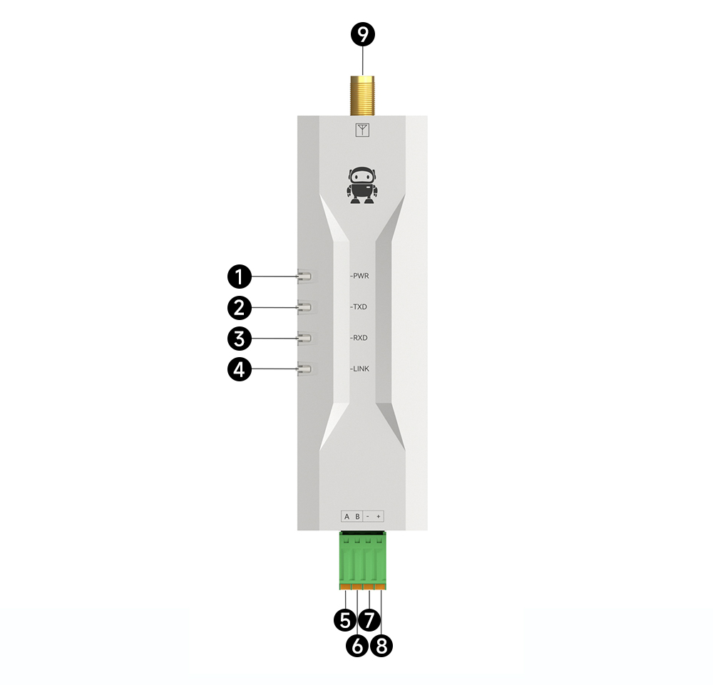 接口 EWD104-BT57(485) 接口 EWD104-BT57(485)