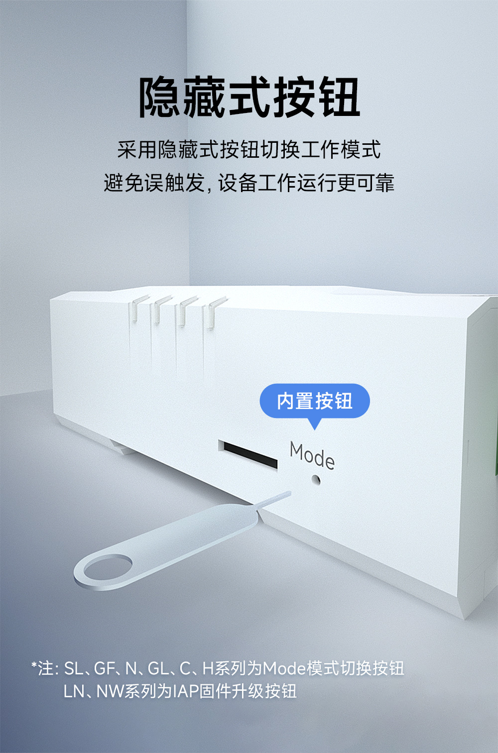 EWD95M-433GF20(497) 微型GFSK调制RS485数传电台 EWD95M-433GF20(497) 微型GFSK调制RS485数传电台