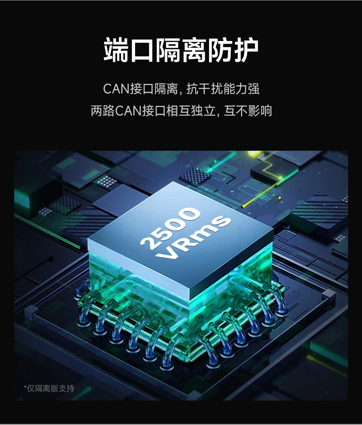 ECAN-U01M 隔离型CAN-bus总线分析仪 (3)