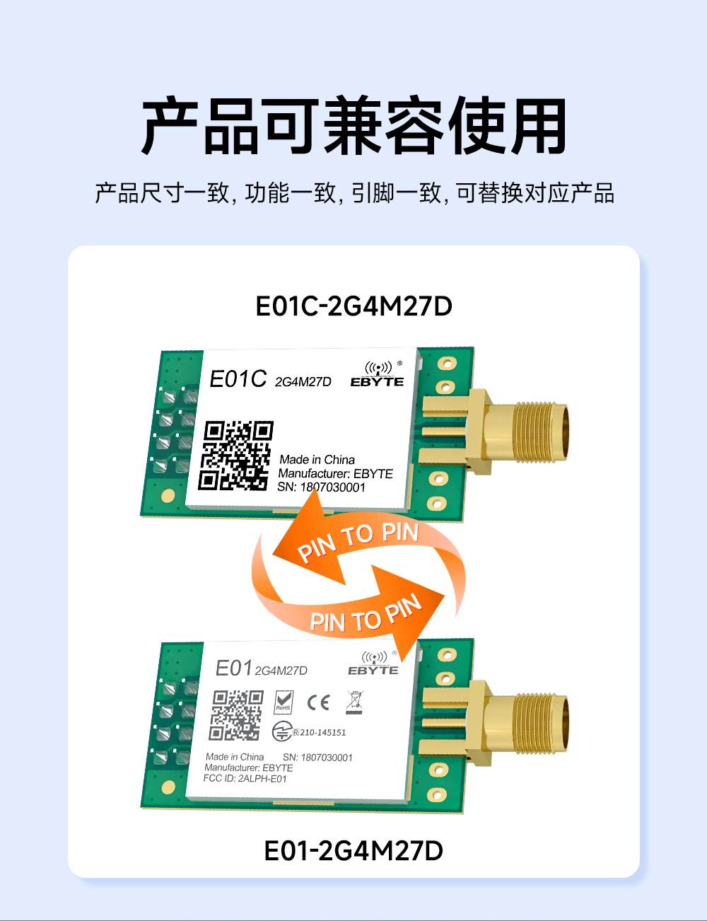 E01C-2G4M27D 无线模块 (4)