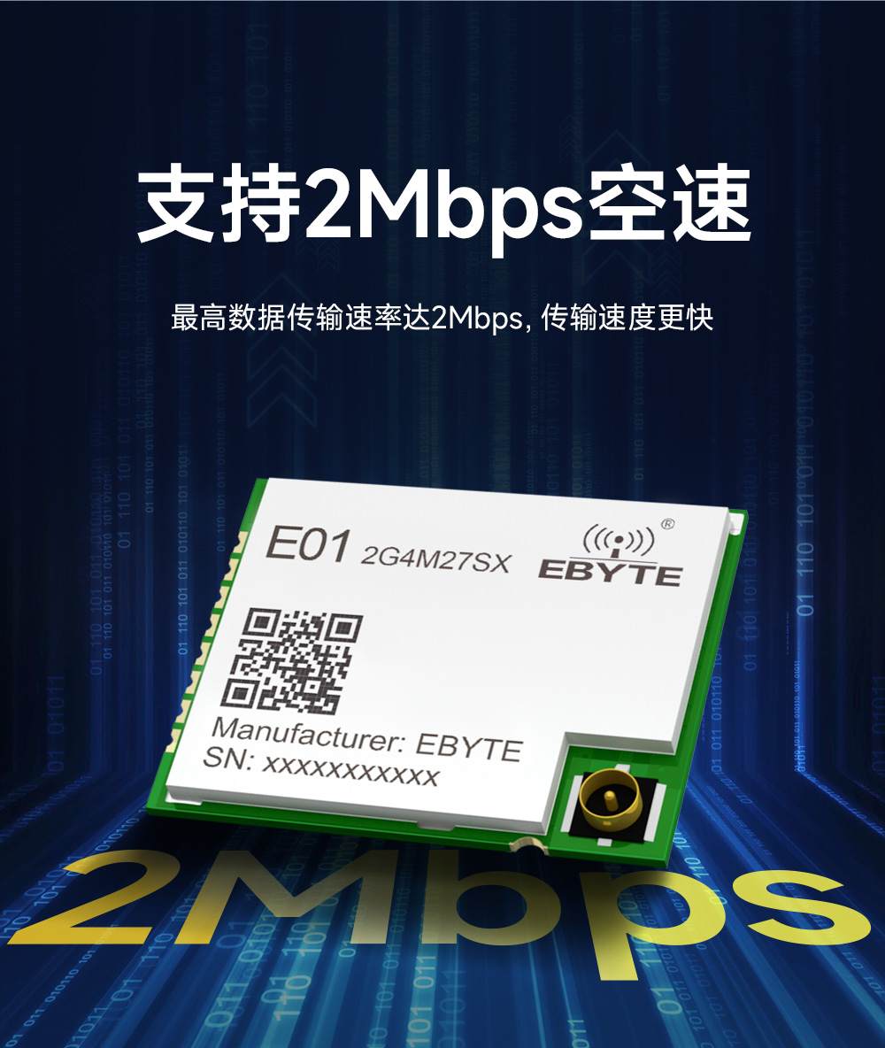 E01C-2G4M27SX 高性能无线模块 (7)