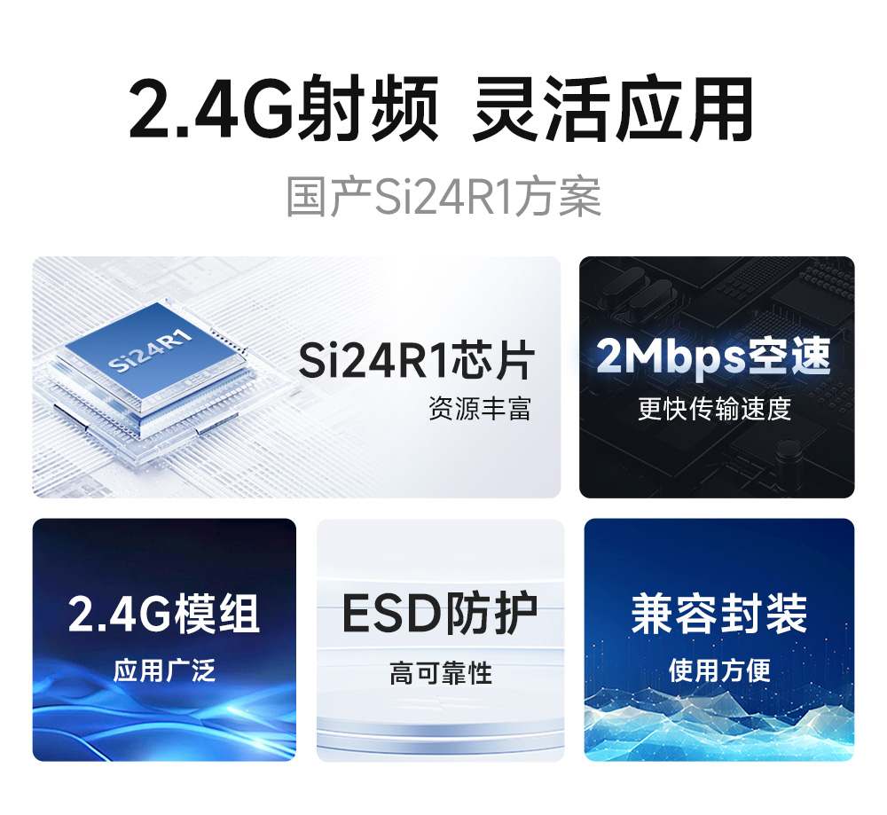 E01C-ML01SP4 国产高性价无线模块 (2)