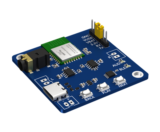 双模蓝牙从机模块