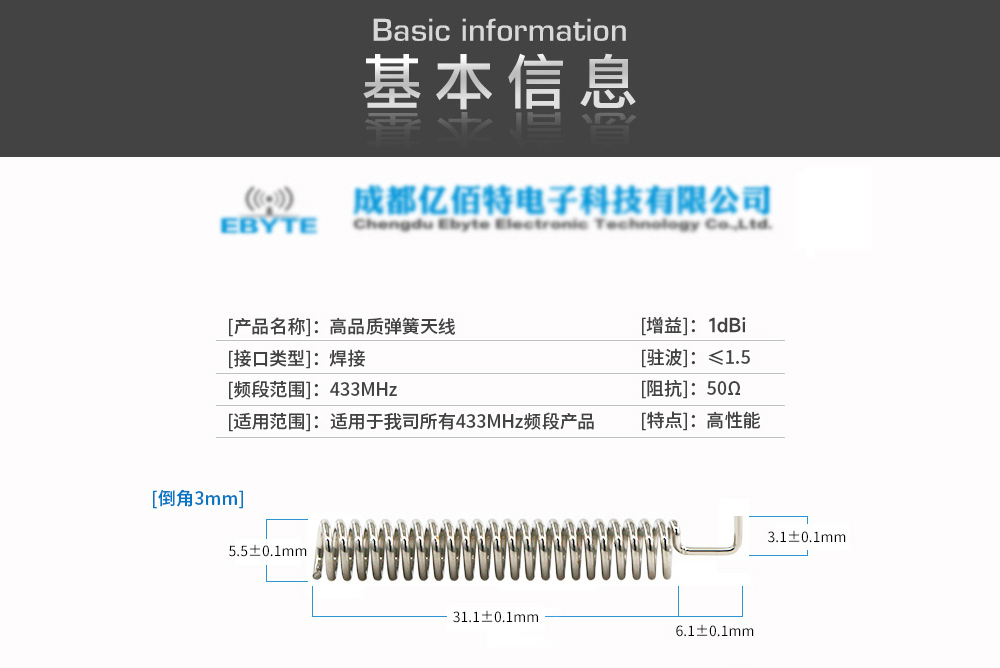 TX433-TH-3 TX433-TH-3