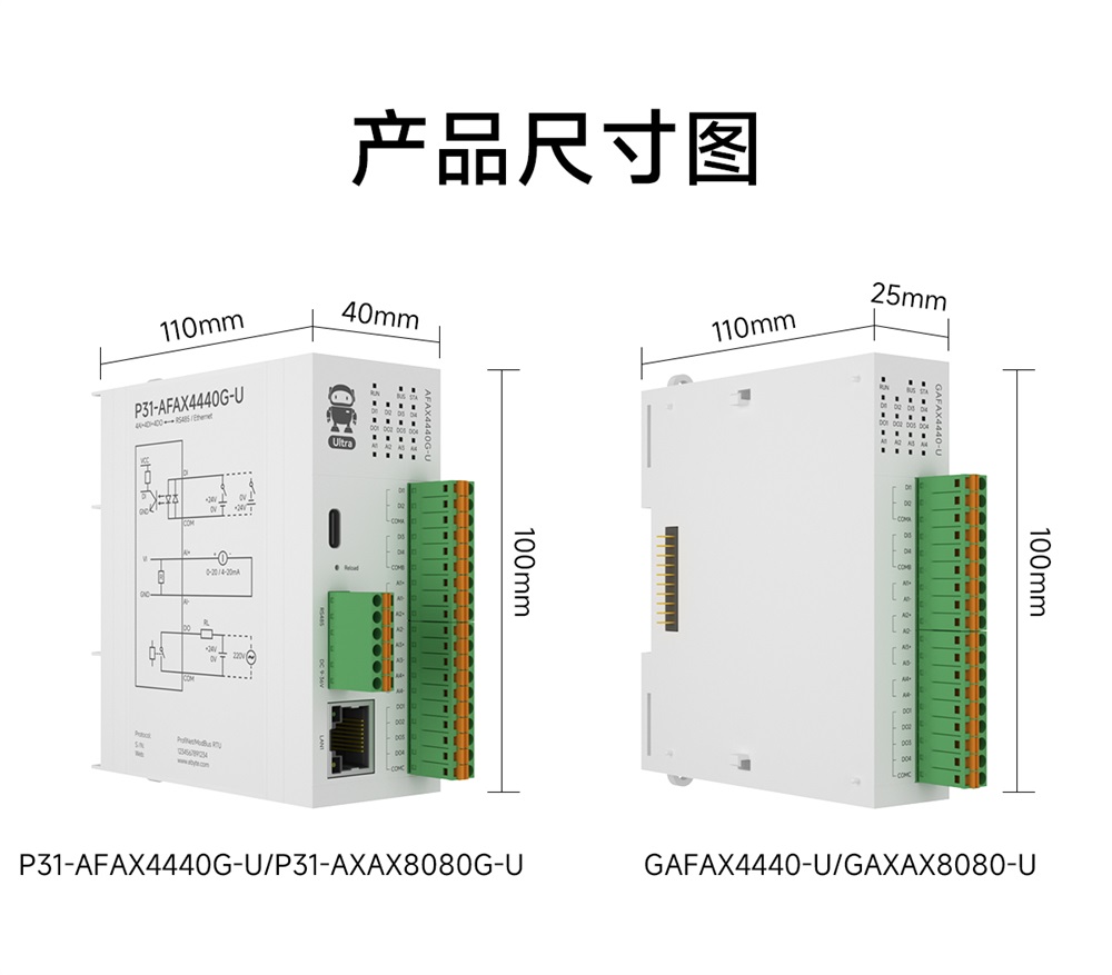 Profinet分布式远程IO模块 (25) Profinet分布式远程IO模块 (25)
