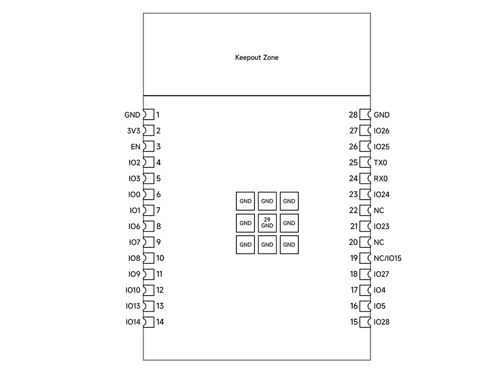 引脚定义图 引脚定义图