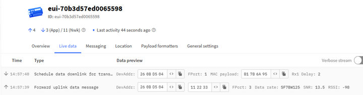 3 LoRaWAN节点电台指令接入教程