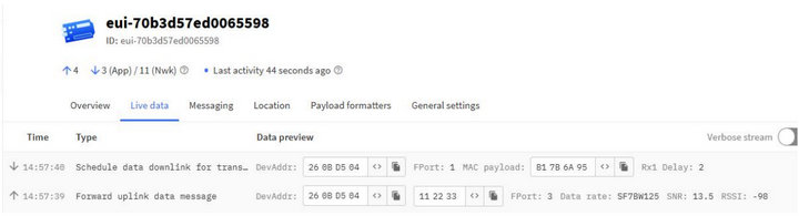 4 LoRaWAN节点电台指令接入教程