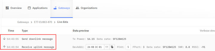 2 LoRaWAN节点电台指令接入教程